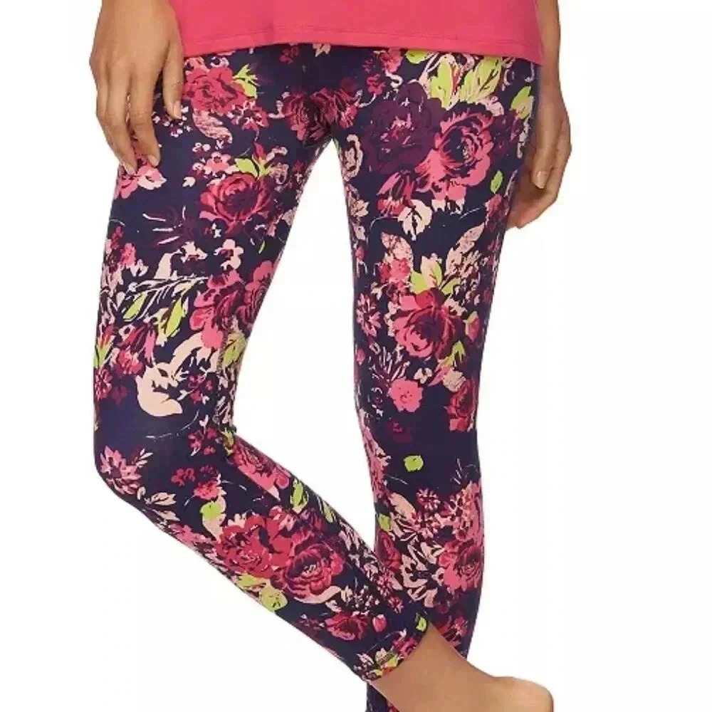 Women's Gaiam Om Breathe Capri Yoga Leggings